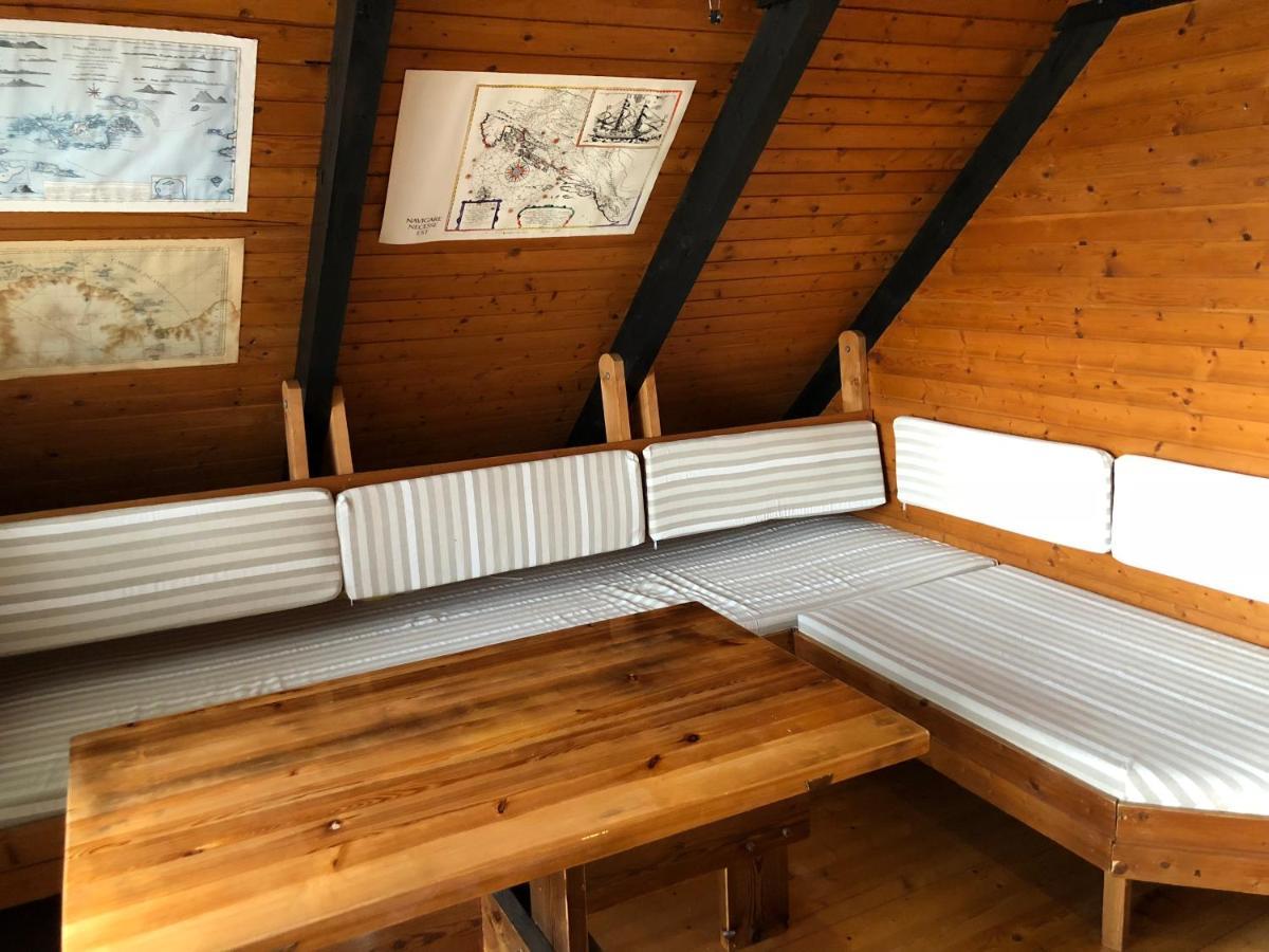 Pfahlbau Rust Robinsonhuette Villa Bagian luar foto