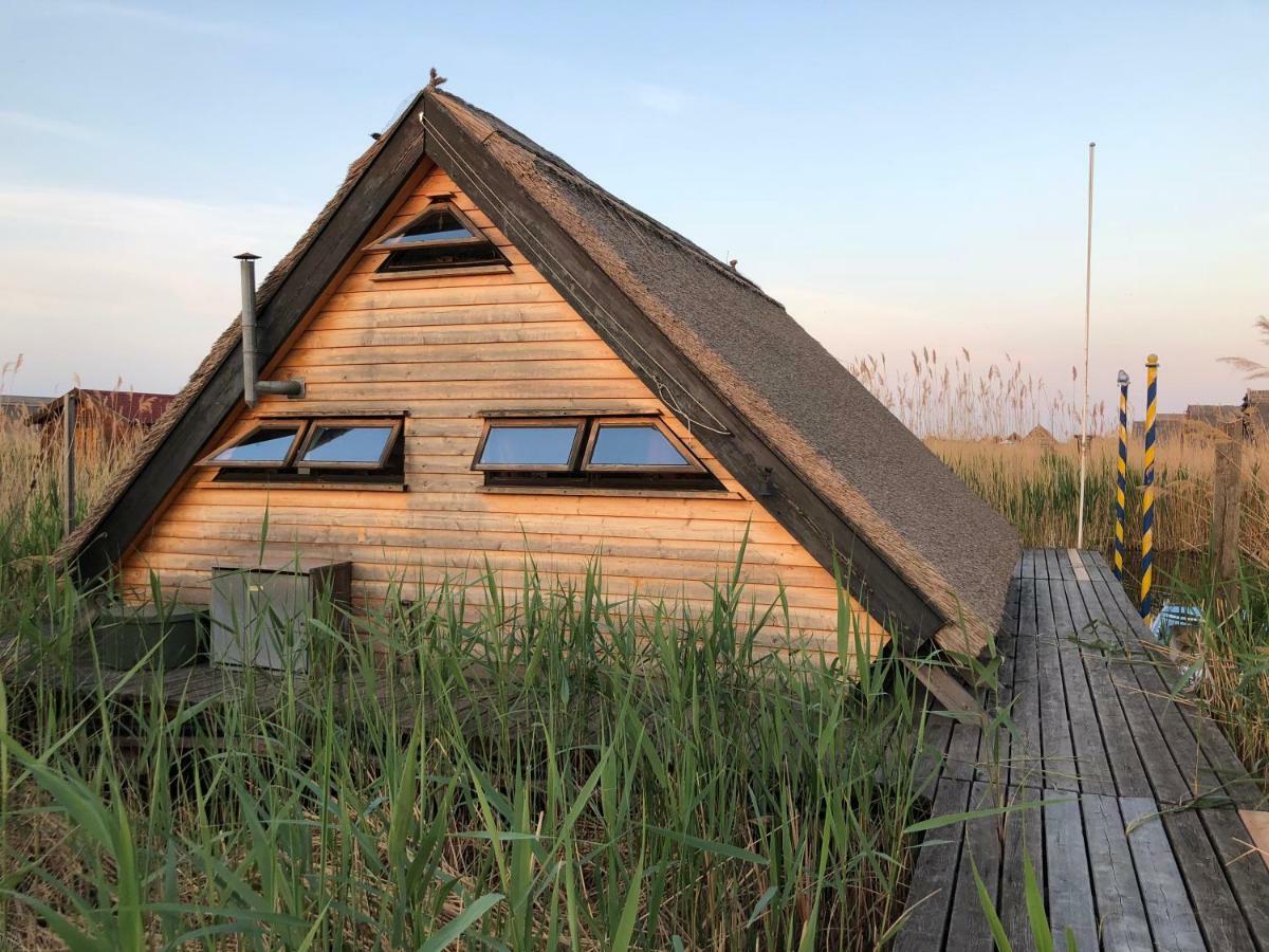 Pfahlbau Rust Robinsonhuette Villa Bagian luar foto